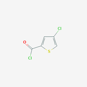molecular formula C5H2Cl2OS B3061211 4-Chlorothiophene-2-carbonyl chloride CAS No. 66039-95-0