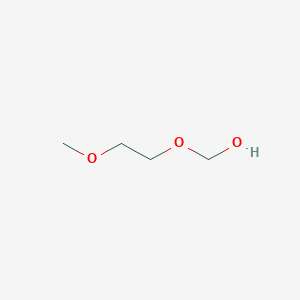 molecular formula C4H10O3 B3061218 Methanol, (2-methoxyethoxy)- CAS No. 67796-27-4