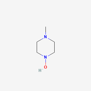 molecular formula C5H12N2O B3061224 4-Methylpiperazin-1-ol CAS No. 69395-51-3