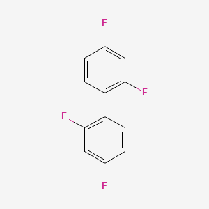 molecular formula C12H6F4 B3061226 1-(2,4-二氟苯基)-2,4-二氟苯 CAS No. 6965-45-3