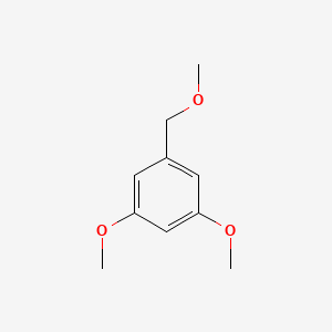 molecular formula C10H14O3 B3061243 3,5-Dimethoxy(methoxymethyl)benzene CAS No. 73569-69-4