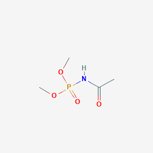 N-dimethoxyphosphorylacetamide