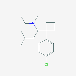 molecular formula C18H28ClN B3061310 Homosibutramine CAS No. 935888-80-5