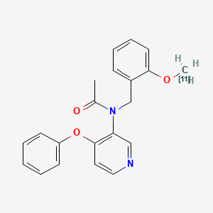 molecular formula C21H20N2O3 B3061333 Unii-82MI0GT75Z CAS No. 1005325-43-8