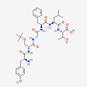 molecular formula C37H54N6O10 B3061445 Dstbulet CAS No. 111035-56-4