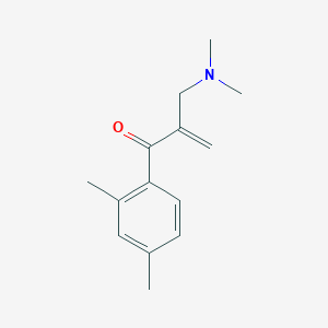 molecular formula C14H19NO B3061500 Pegaspargase CAS No. 116218-49-6
