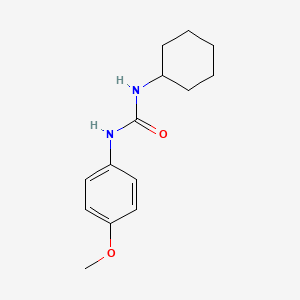 1-Cyclohexyl-3-(4-methoxyphenyl)urea
