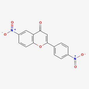 6-Nitro-2-(4-nitro-phenyl)-chromen-4-one