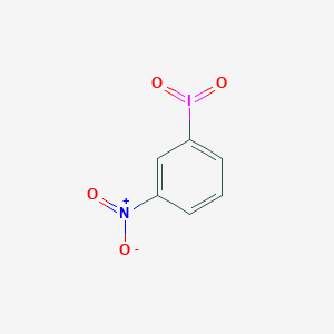 molecular formula C6H4INO4 B3062018 1-Iodyl-3-nitro-benzene CAS No. 16825-78-8