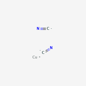 Bis(cyano-C)cuprate(1-)