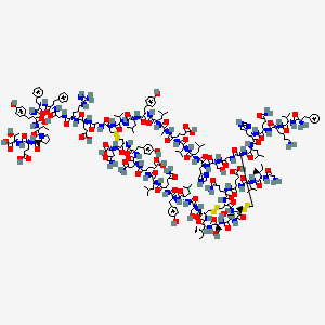 molecular formula C258H384N64O78S6 B3062250 门冬胰岛素 CAS No. 207748-29-6