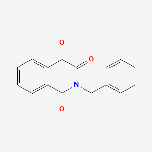 molecular formula C16H11NO3 B3062282 2-Benzylisoquinoline-1,3,4-trione CAS No. 21640-35-7