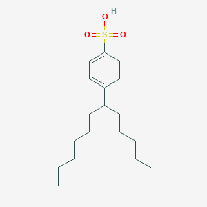 4-dodecan-6-ylbenzenesulfonic Acid