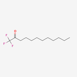 molecular formula C12H21F3O B3062460 1,1,1-Trifluorododecan-2-one CAS No. 26902-72-7
