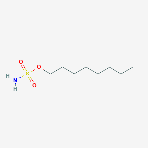 molecular formula C8H19NO3S B3062500 Octyl Sulfamate CAS No. 282725-75-1