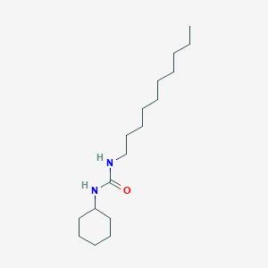 molecular formula C17H34N2O B3062514 n-Cyclohexyl-n'-decylurea CAS No. 287185-28-8