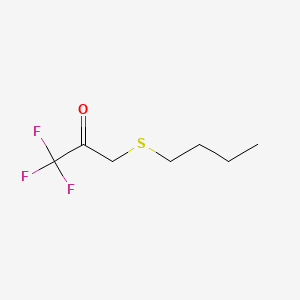 3-Butylsulfanyl-1,1,1-trifluoropropan-2-one