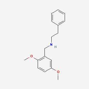 molecular formula C17H21NO2 B3062648 (2,5-Dimethoxybenzyl)(2-phenylethyl)amine CAS No. 353773-38-3