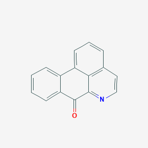 molecular formula C16H9NO B3062739 7-Oxo-7H-dibenzo[de,g]quinoline CAS No. 38750-39-9