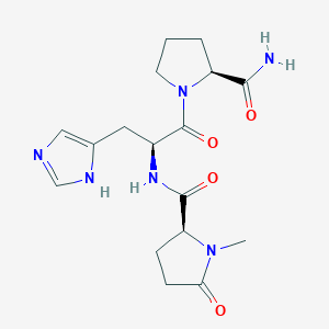 molecular formula C17H24N6O4 B3062746 MeTRH CAS No. 38983-06-1