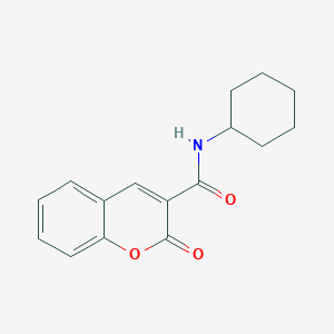 N-cyclohexyl-2-oxo-2H-chromene-3-carboxamide