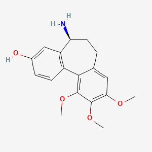 molecular formula C18H21NO4 B3062891 Colchinol CAS No. 477-31-6