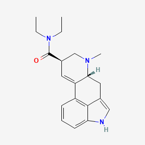molecular formula C20H25N3O B3062914 Lysergide CAS No. 50-37-3