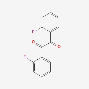 1,2-Bis(2-fluorophenyl)ethane-1,2-dione