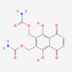 molecular formula C14H12N2O8 B3063122 Unii-UB24Z27Z5N CAS No. 57999-04-9