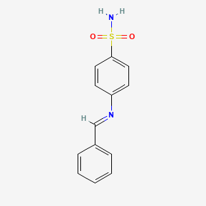 B3063135 4-(Benzylideneamino)benzenesulfonamide CAS No. 5877-53-2