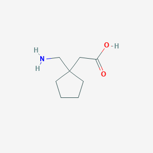 molecular formula C8H15NO2 B3063178 Gababutin CAS No. 60142-99-6