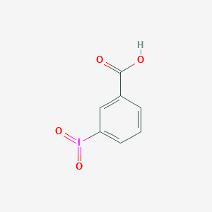 molecular formula C7H5IO4 B3063309 3-Iodyl-benzoic acid CAS No. 64297-65-0