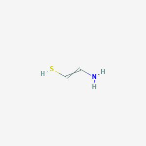 molecular formula C2H5NS B3063476 2-Aminoethenethiol CAS No. 676992-63-5