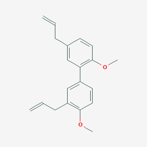 molecular formula C20H22O2 B3063505 Honokiol dimethyl ether CAS No. 68592-18-7