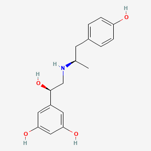 molecular formula C17H21NO4 B3063520 R,R-Fenoterol CAS No. 69421-37-0