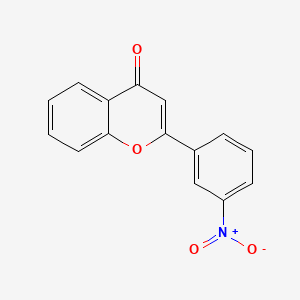 molecular formula C15H9NO4 B3063553 3'-Nitroflavone CAS No. 70460-19-4