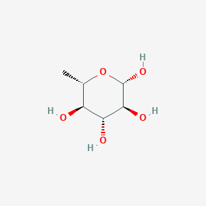 molecular formula C6H12O5 B3063559 6-Deoxy-beta-L-glucopyranose CAS No. 71116-61-5