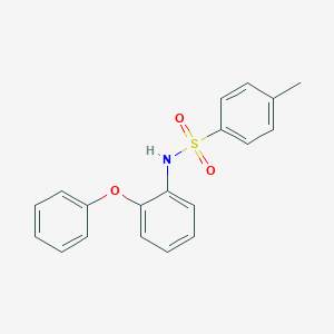 4-methyl-N-(2-phenoxyphenyl)benzenesulfonamide