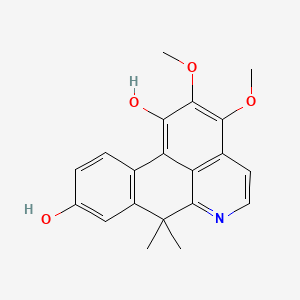 molecular formula C20H19NO4 B3063843 褪黑激素 CAS No. 81525-68-0