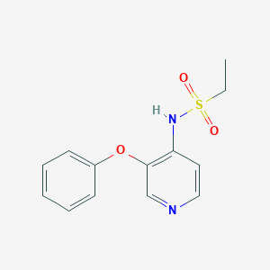 N-(3-phenoxy-4-pyridinyl)ethanesulfonamide