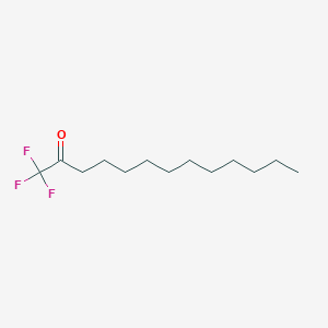 molecular formula C13H23F3O B3064101 1,1,1-Trifluorotridecan-2-one CAS No. 86571-23-5