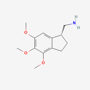 molecular formula C13H19NO3 B3064216 Jimscaline CAS No. 890309-57-6