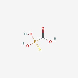 molecular formula CH3O4PS B3064360 Thiophosphonoformic acid CAS No. 99107-93-4