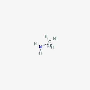 molecular formula CH5N B3064434 (~13~C)Methanamine CAS No. 106448-86-6