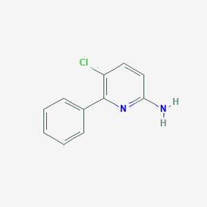 5-Chloro-6-phenylpyridin-2-amine