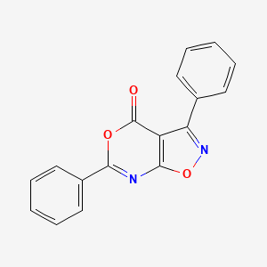3,6-Diphenyl-4H-isoxazolo[5,4-d][1,3]oxazin-4-one
