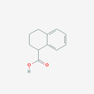 molecular formula C11H12O2 B030645 1,2,3,4-四氢-1-萘甲酸 CAS No. 1914-65-4