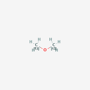 molecular formula C2H6O B3064644 Methyl ether-13C2 CAS No. 149228-22-8
