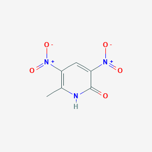 2-Hydroxy-6-methyl-3,5-dinitropyridine