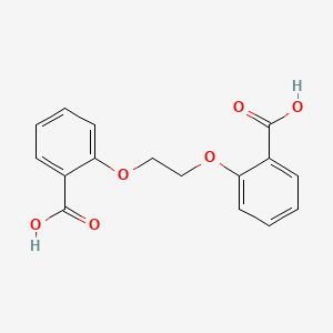 2-[2-(2-Carboxyphenoxy)ethoxy]benzoic acid